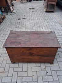 Cassapanca vero legno