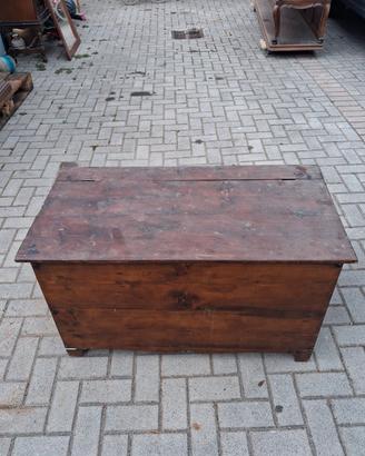 Cassapanca vero legno