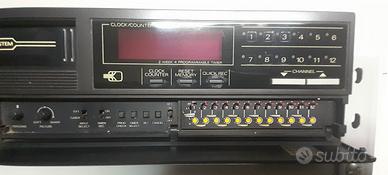 VIDEOREGISTRATORE VINTAGE FUNAI HQ HIGH QUALITY+T