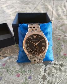 Orologio da uomo Emporio Armani AR1706 in acciaio