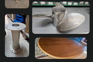 Stock accessori nautica barca