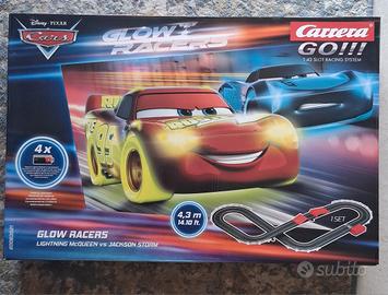 Pista macchinine Cars
