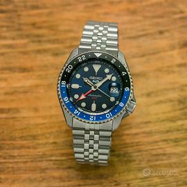 Seiko 5 GMT SSK003K1 Automatico