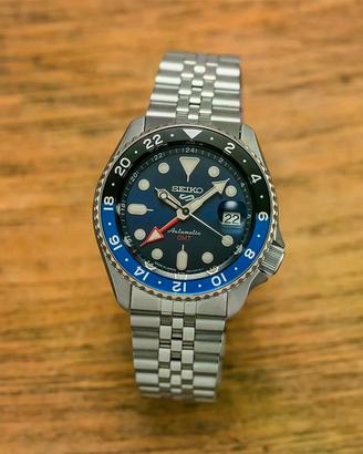 Seiko 5 GMT SSK003K1 Automatico