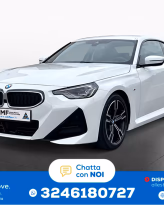 Bmw 220i Coupé Msport Cambio Automatico