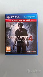 Uncharted 4 ps4