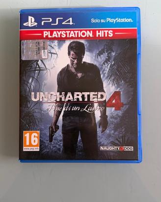 Uncharted 4 ps4