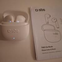 Auricolari e caricatore  ricarica rapida SBS NUOVI