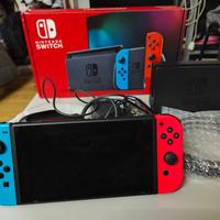 Nintendo switch come nuova 