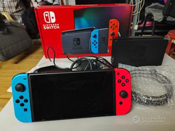Nintendo switch come nuova 