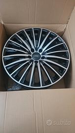 4 cerchi Nuovi 19 Audi A4 A5 A6 A7 A8 TT Q3 Q5