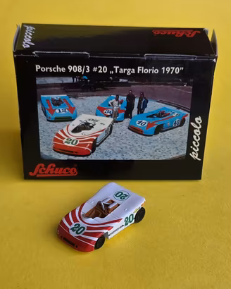 Porsche 908/3 Targa Florio - Shuco Piccolo 1/90