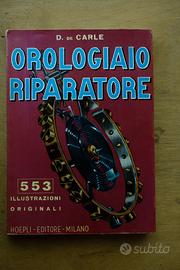  Libro Orologiaio riparatore