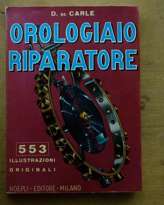  Libro Orologiaio riparatore