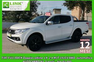 FIAT Fullback 2.4 180CV Doppia Cabina aut. LX 4W