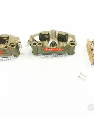 PINZE FRENO RADIALI BREMBO RACING GP4-RR 108MM P4