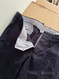 Pantaloni uomo Messaggerie - Blu scuro - Taglia 48