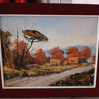 Quadretto dipinto a mano