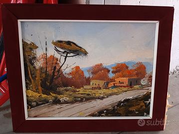 Quadretto dipinto a mano