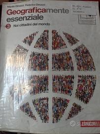 GEOGRAFICAMENTE ESSENZIALE  ISBN 9788808202543