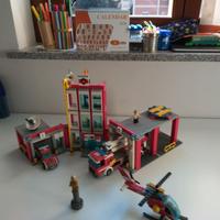 Stazione Pompieri Lego