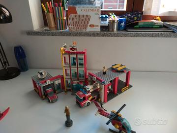 Stazione Pompieri Lego