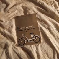 Libretto uso e manutenzione benelli Gentleman 50