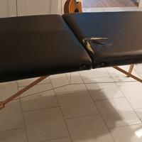 lettino pieghevole e portatile per massaggi 