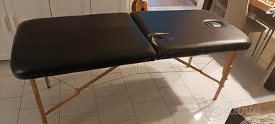 lettino pieghevole e portatile per massaggi 