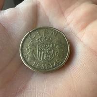 Moneta Spagna 100 Pesetas 1985 - Juan Carlos I
