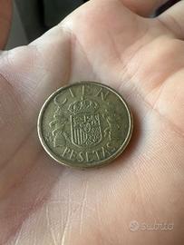 Moneta Spagna 100 Pesetas 1985 - Juan Carlos I