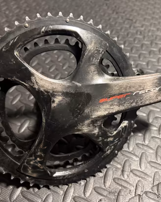 Guarnitura campagnolo 53/39 super record eps