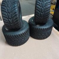 Set gomme rain usate moio w5 senior
