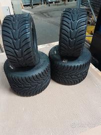 Set gomme rain usate moio w5 senior
