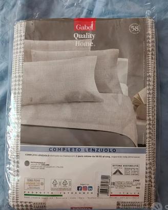 Completo Letto Gabel e Coin