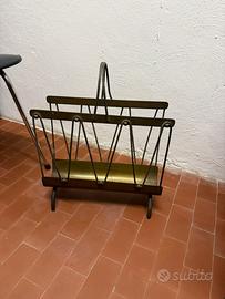 Portariviste in ottone