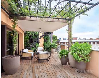 Casa appartamento terrazza giardino