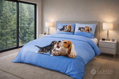 Bassetti Pictures "Bassin" Matrimoniale Completo