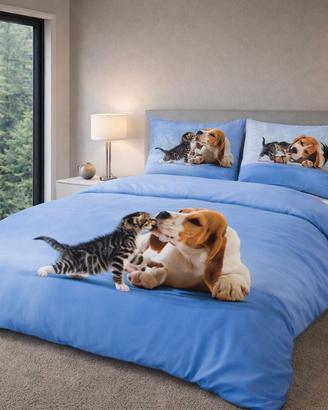 Bassetti Pictures "Bassin" Matrimoniale Completo