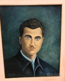 Quadro Olio su Tela 40x50cm Firmato