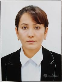 Waitress, receptionist