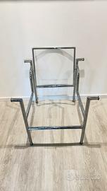 Sedia mod. LC1 Le Corbusier - telaio