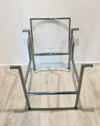 Sedia mod. LC1 Le Corbusier - telaio