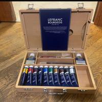 🎨 Set Completo di Colori a Olio Lefranc Bourgeois