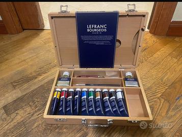 🎨 Set Completo di Colori a Olio Lefranc Bourgeois