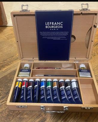 🎨 Set Completo di Colori a Olio Lefranc Bourgeois