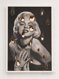 Bernard Aubertin Affiche Marilyn 66x96 Archiviato