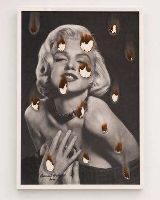 Bernard Aubertin Affiche Marilyn 66x96 Archiviato