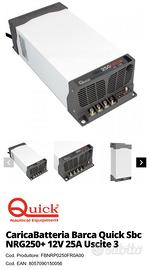 CaricaBatteria Barca Quick Sbc NRG250