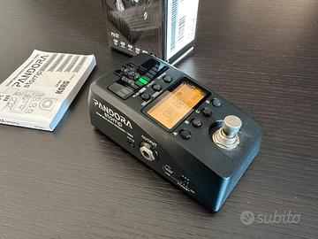 🎸 Korg Pandora Stomp (Black) Pedale Multieffetto